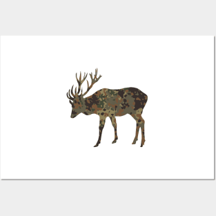 Flecktarn Stag Posters and Art